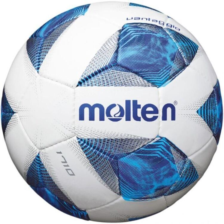 Molten MOLTEN FUTBOL TOPU Mavi-Beyaz Çocuk Futbol Topu F3A1710 - 1
