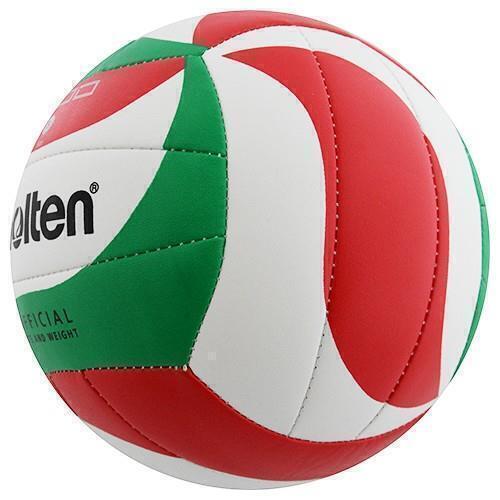 Molten MOLTEN VOLEYBOL TOPU Beyaz-Kırmızı-Yeşil Unisex Voleybol Topu V5M1500 - 2