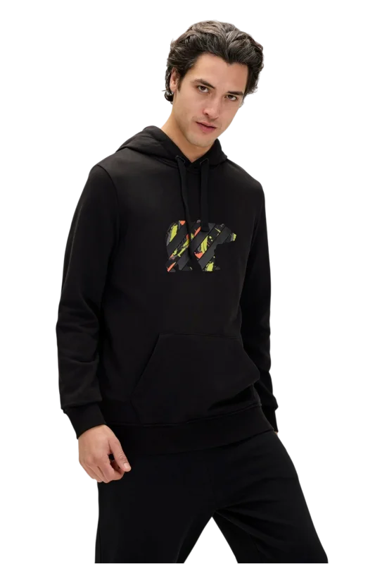 Bad Bear Mono Hoodie Siyah Erkek Sweatshirt - 2