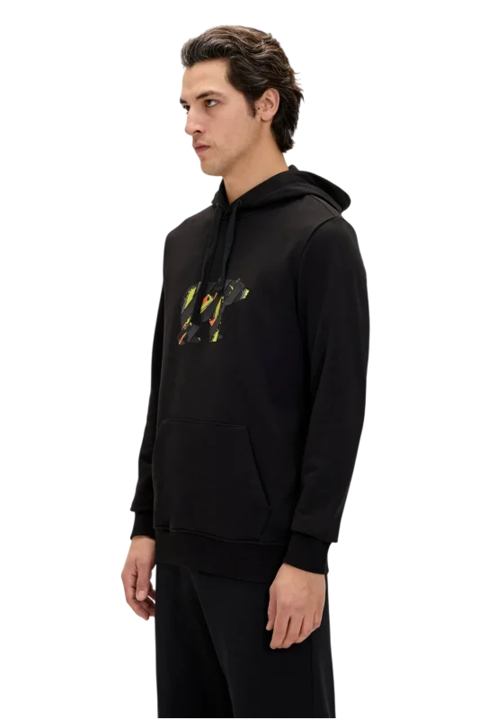 Bad Bear Mono Hoodie Siyah Erkek Sweatshirt - 3