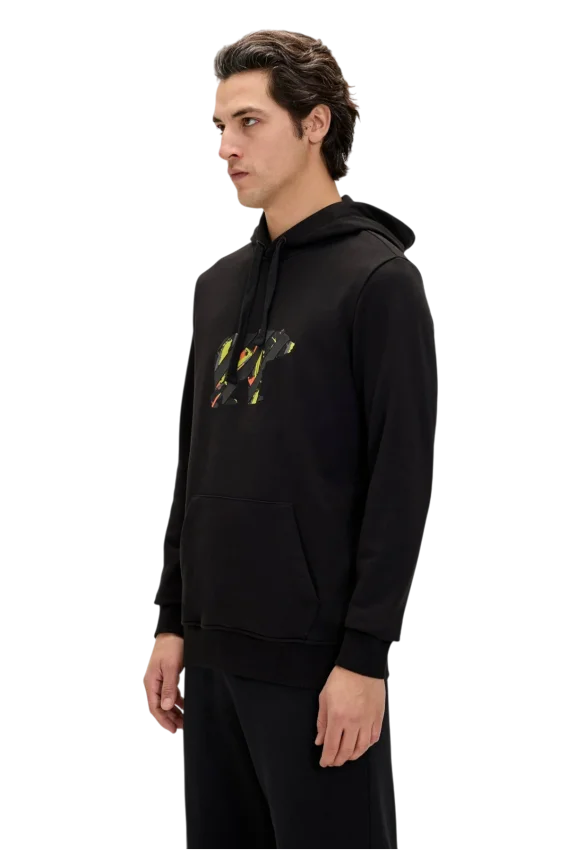 Bad Bear Mono Hoodie Siyah Erkek Sweatshirt - 3