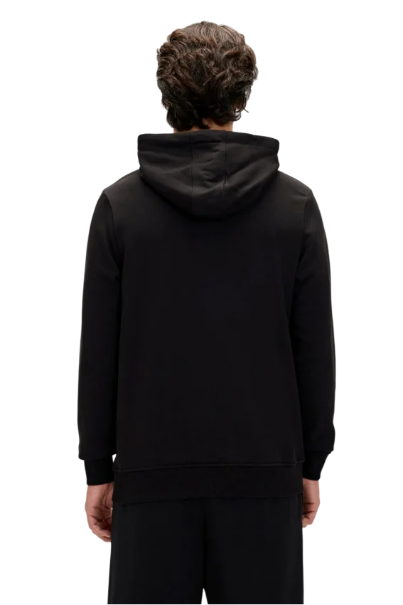 Bad Bear Mono Hoodie Siyah Erkek Sweatshirt - 4