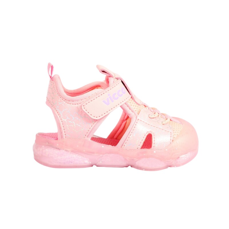 Vicco Monrovia Pembe Çocuk Sandalet - 1