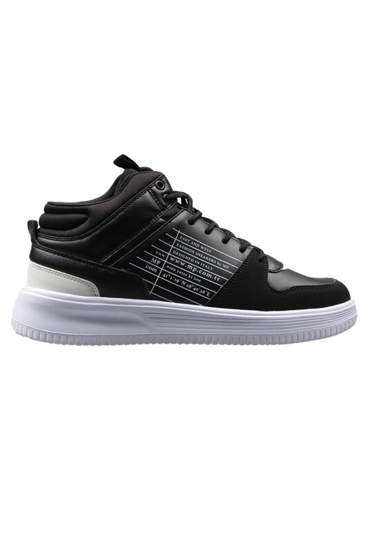 M.P. 222-1578 KADIN SPORTS CASUAL SİYAH Kadın Günlük Ayakkabı - 1