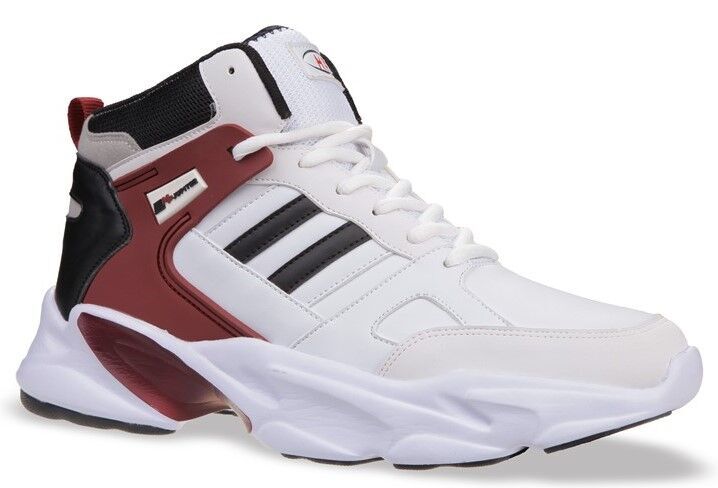 M.P. 222-2635 Erkek Beyaz Basketbol Ayakkabısı - 1