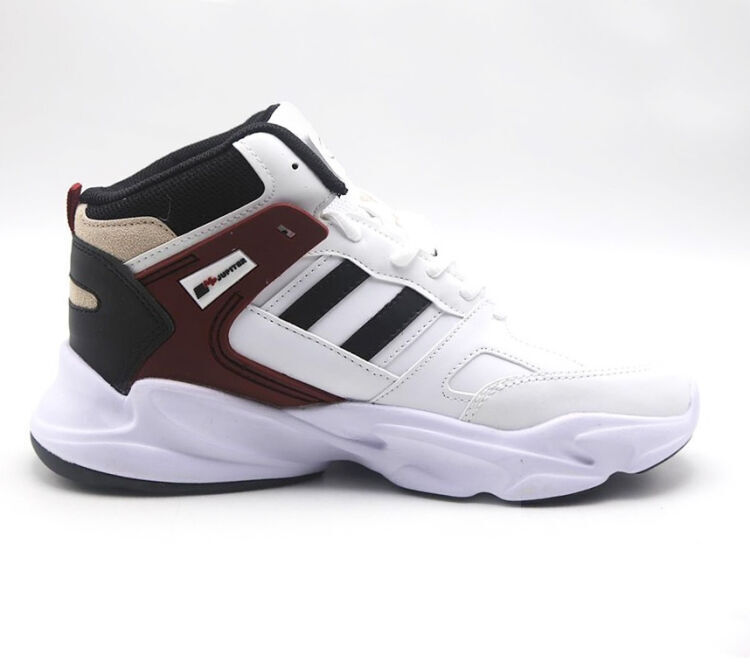 M.P. 222-2635 UNISEX BASKET BEYAZ Çocuk Basketbol Ayakkabısı - 1