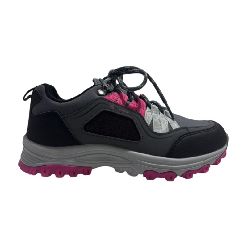 M.P. 232-1203 Trekking Antrasit Kadın Outdoor Ayakkabı 