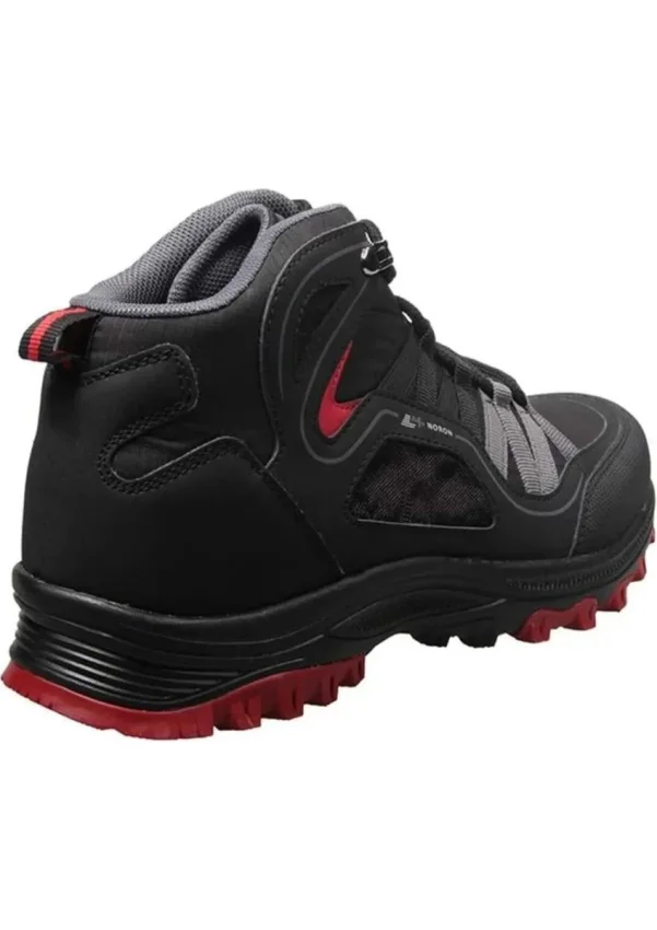 M.P. 232-1203 Trekking Siyah Kadın Outdoor Ayakkabı - 2