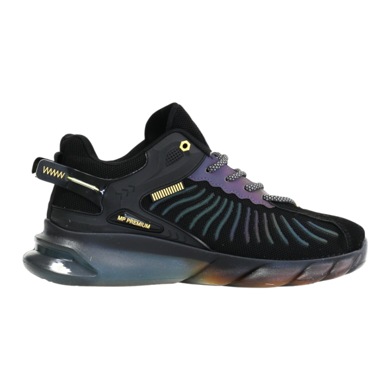 M.P. 232-1229 MP ERKEK SPORTS CASUAL (40-43) SİYAH Erkek Günlük Ayakkabı - M.P.