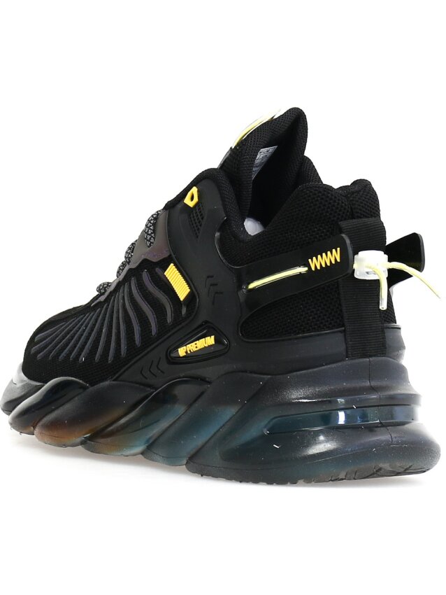 M.P. 232-1229 MP ERKEK SPORTS CASUAL (40-43) SİYAH Erkek Günlük Ayakkabı - 4