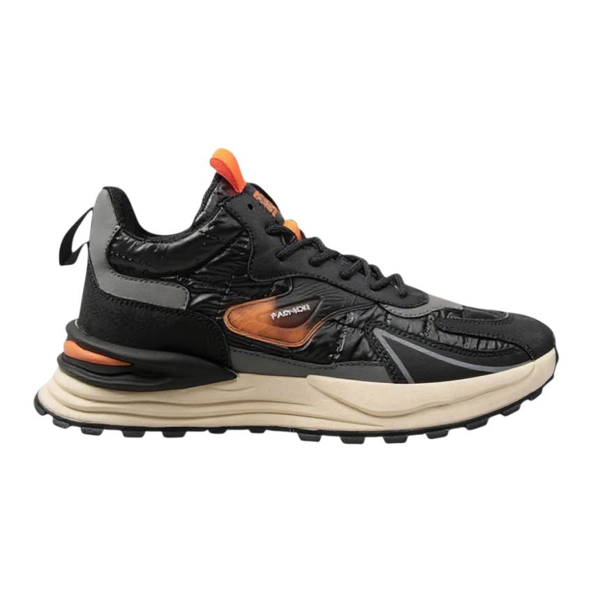 M.P. 232-1235 MP ERKEK SPORTS CASUAL SİYAH Erkek Günlük Ayakkabı - 1