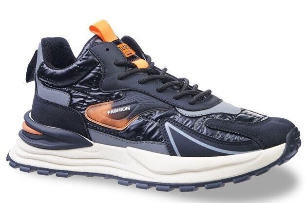 M.P. 232-1235 MP ERKEK SPORTS CASUAL SİYAH Erkek Günlük Ayakkabı - 2