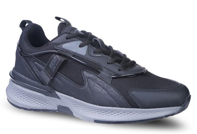 M.P. 232-1244 MP ERKEK SPORTS CASUAL SİYAH Erkek Günlük Ayakkabı - M.P.