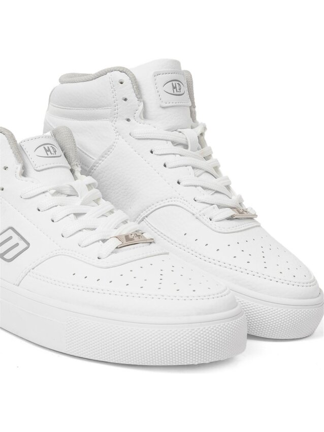 M.P. 232-1290 MP Sports Casual Beyaz Kadın Günlük Ayakkabı - 4