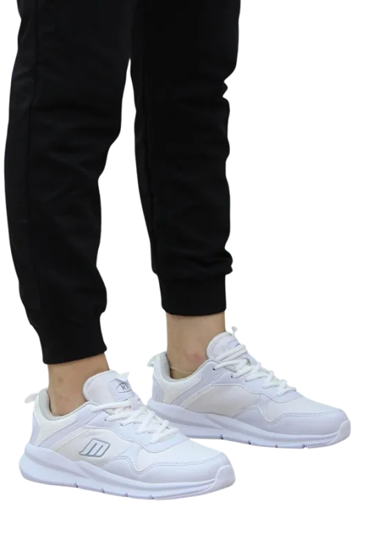 M.P. 232-1315 MP KADIN SPORTS CASUAL BEYAZ Kadın Günlük Ayakkabı - 3