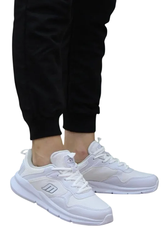 M.P. 232-1315 MP KADIN SPORTS CASUAL BEYAZ Kadın Günlük Ayakkabı - 4