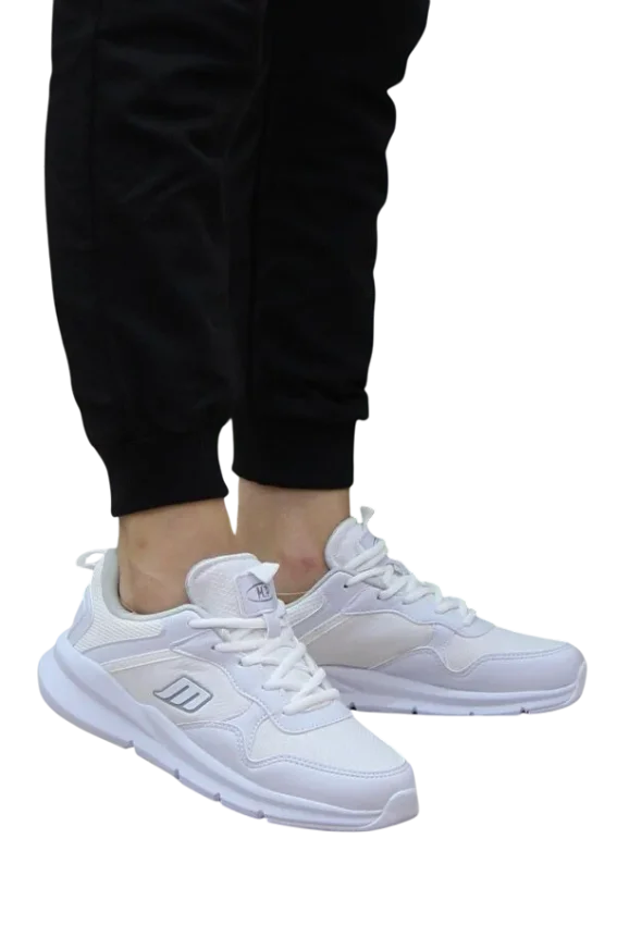 M.P. 232-1315 MP KADIN SPORTS CASUAL BEYAZ Kadın Günlük Ayakkabı - 4