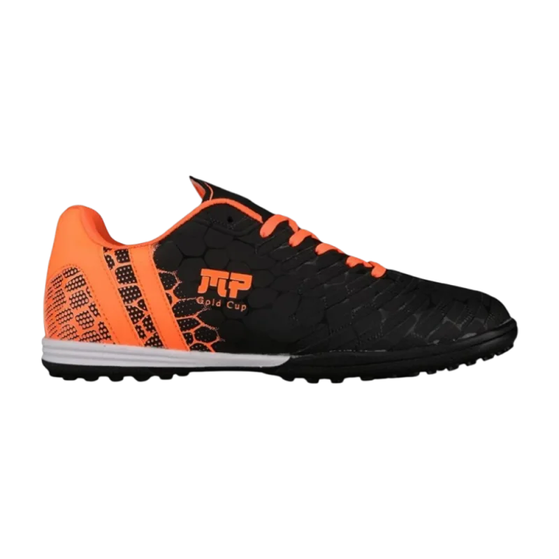 M.P. 232-1356 MP ERKEK HALISAHA Siyah-Turuncu Erkek Halı Saha Ayakkabısı - 1