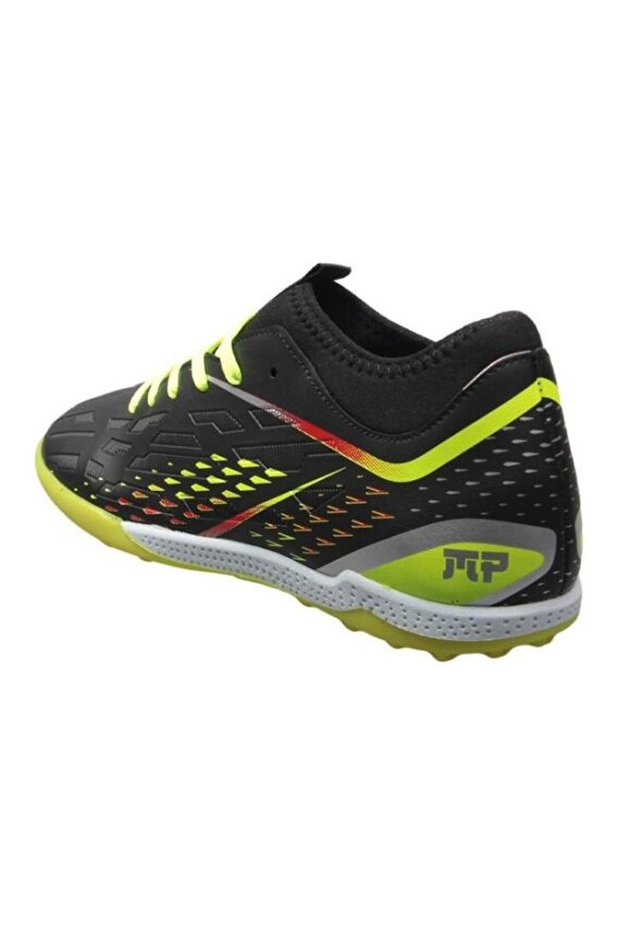 M.P. 232-1358 MP ERKEK HALISAHA SİYAH Erkek Halı Saha Ayakkabısı - 3