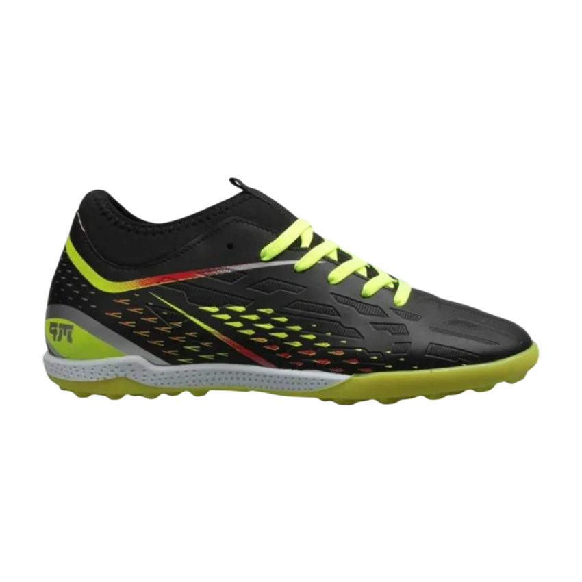 M.P. 232-1358 MP ERKEK HALISAHA SİYAH Erkek Halı Saha Ayakkabısı - 1