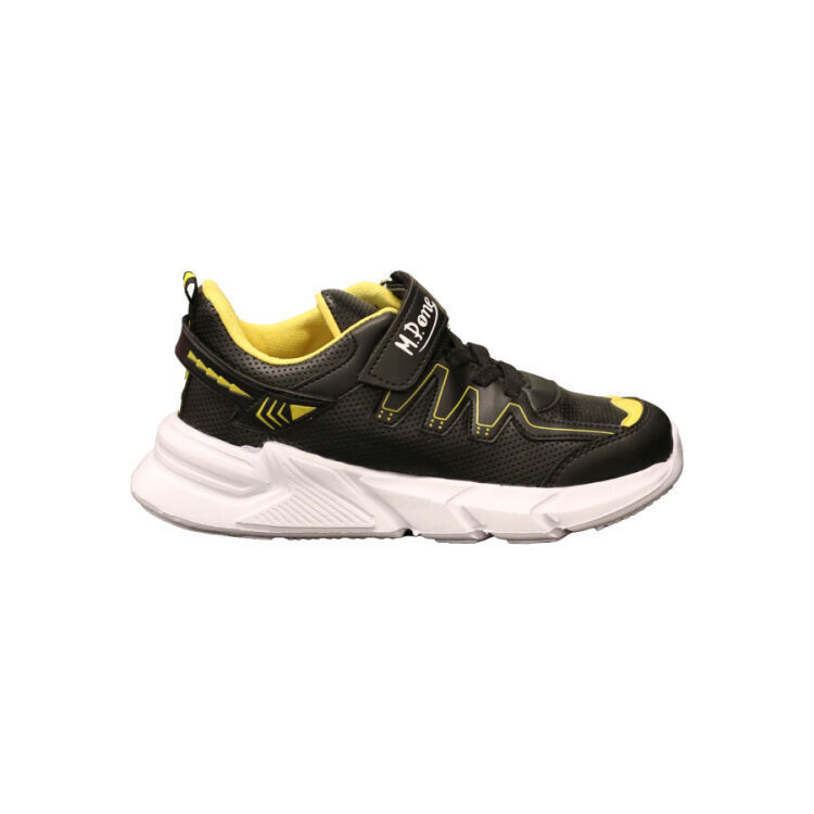 M.P. 232-3106 MPONE FT SPORTS CASUAL SİYAH Çocuk Günlük Ayakkabı - M.P.