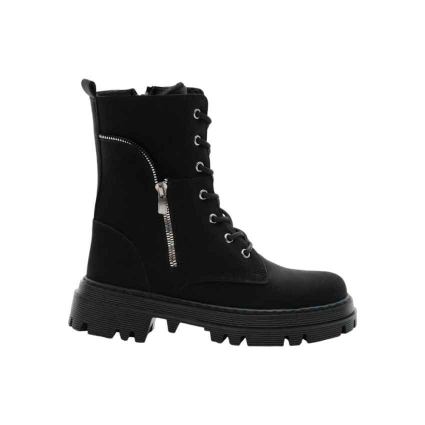 M.P. Mpone Ft Siyah Çocuk Bot&Çizme - 1