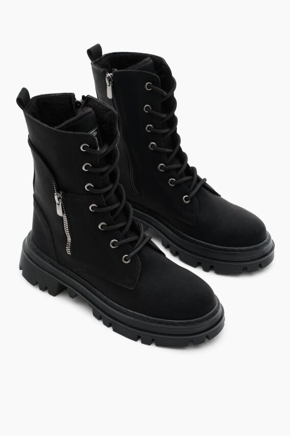 M.P. Mpone Ft Siyah Çocuk Bot&Çizme - 2