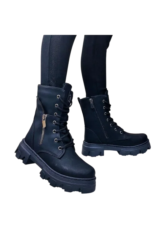 M.P. Mpone FT Siyah Çocuk Bot&Çizme - 3