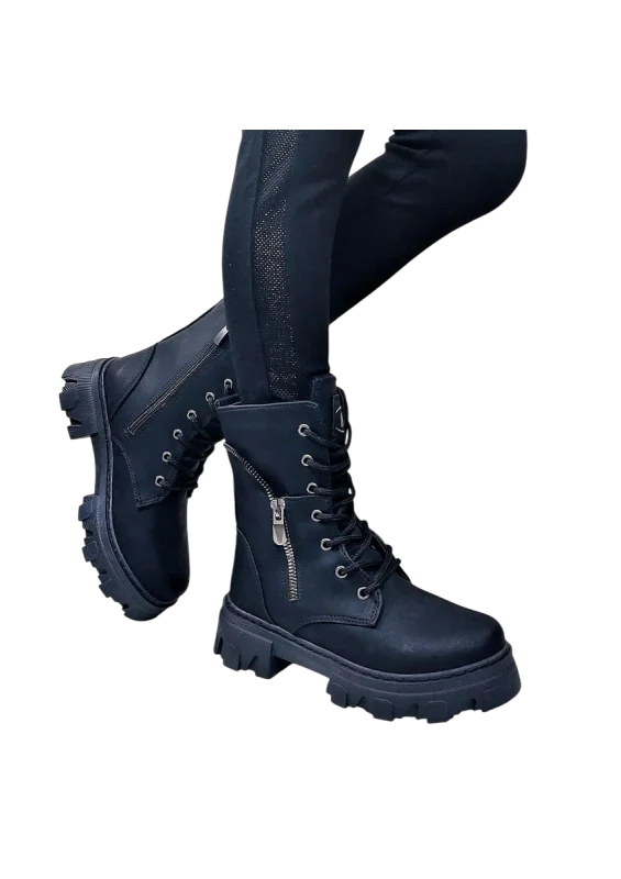 M.P. Mpone FT Siyah Çocuk Bot&Çizme - 2