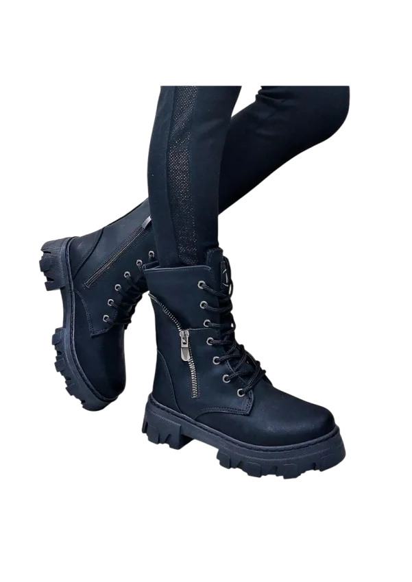 M.P. Mpone FT Siyah Çocuk Bot&Çizme - 2