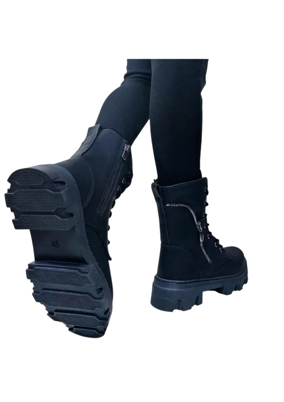 M.P. Mpone FT Siyah Çocuk Bot&Çizme - 4