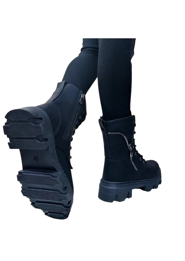 M.P. Mpone FT Siyah Çocuk Bot&Çizme - 4