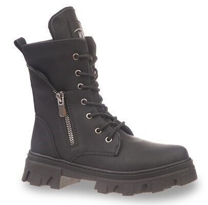 M.P. Mpone FT Siyah Çocuk Bot&Çizme - M.P.