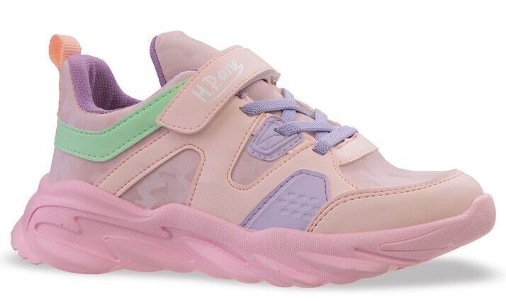 M.P. 232-3511 MPONE FT SPORTS CASUAL Pembe Çocuk Günlük Ayakkabı - M.P.