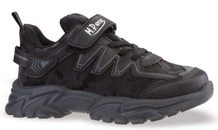 M.P. 232-3512 MPONE FT SPORTS CASUAL SİYAH Çocuk Günlük Ayakkabı - M.P.