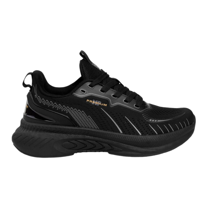 M.P. 241-1615 MP ERKEK SPORTS CASUAL SİYAH Erkek Günlük Ayakkabı - M.P.