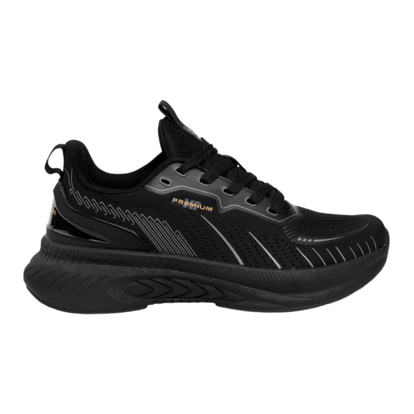 M.P. 241-1615 MP ERKEK SPORTS CASUAL SİYAH Erkek Günlük Ayakkabı - 1