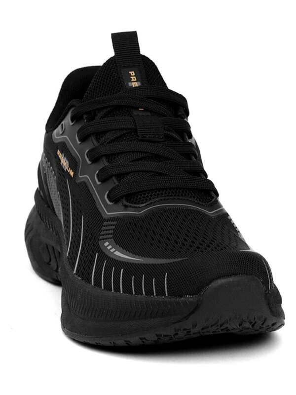 M.P. 241-1615 MP ERKEK SPORTS CASUAL SİYAH Erkek Günlük Ayakkabı - 3