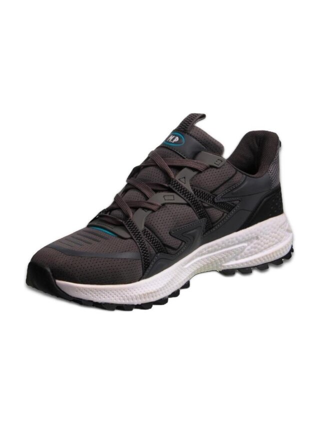M.P. 241-1642 MP ERKEK SPORTS CASUAL Antrasit Erkek Günlük Ayakkabı - 4