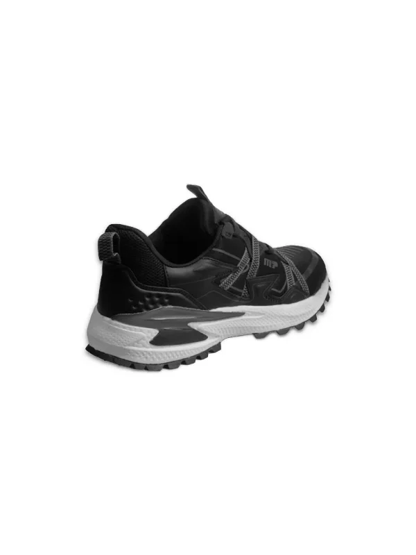 M.P. 241-1642 Sports Casual Siyah Erkek Günlük Ayakkabı - 3