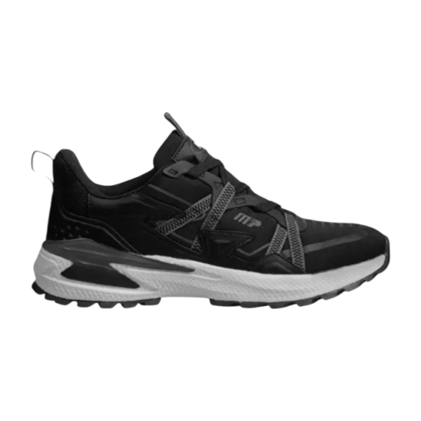 M.P. 241-1642 Sports Casual Siyah Erkek Günlük Ayakkabı - 1