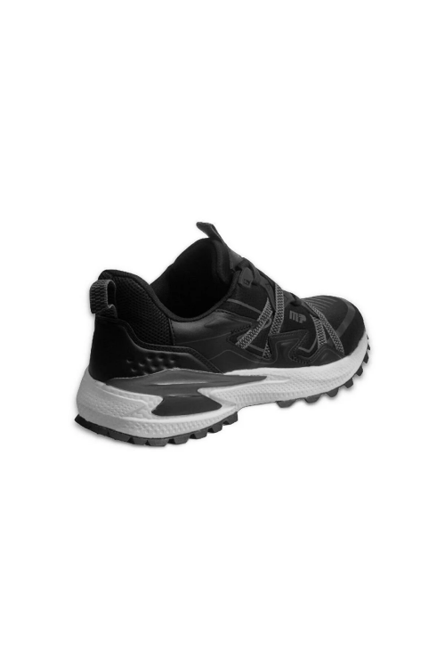 M.P. 241-1642 Sports Casual Siyah Erkek Günlük Ayakkabı - 5
