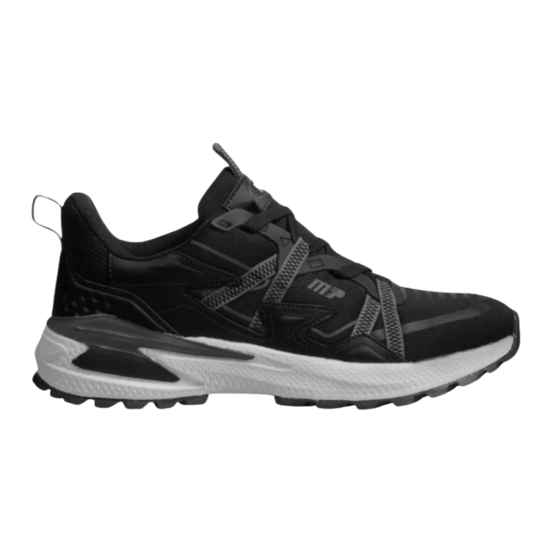 M.P. 241-1642 Sports Casual Siyah Erkek Günlük Ayakkabı - M.P.