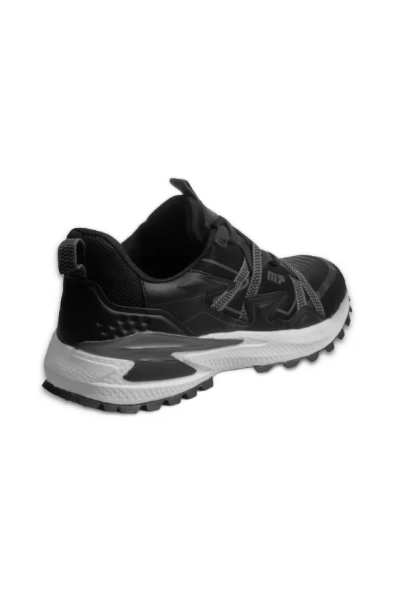 M.P. 241-1642 Sports Casual Siyah Erkek Günlük Ayakkabı - 3