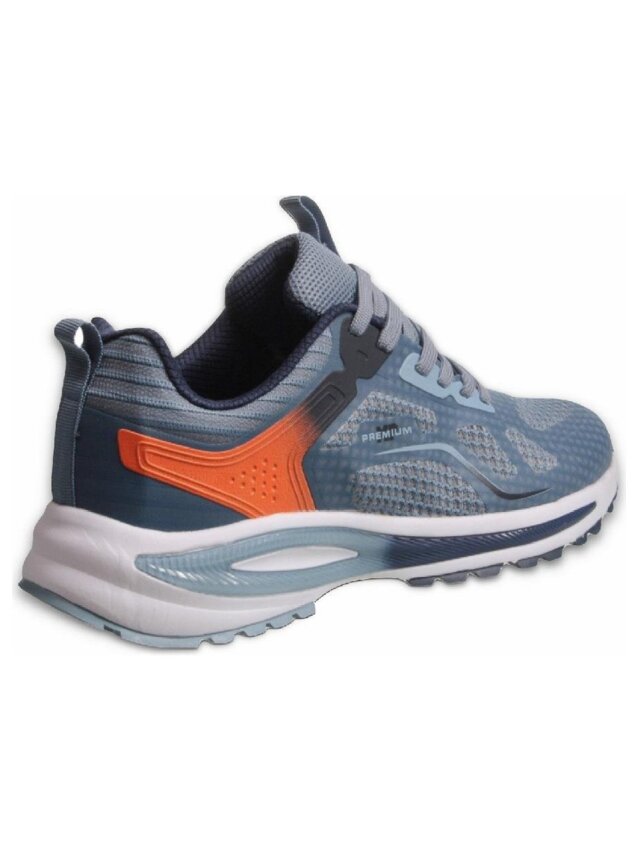 M.P. 241-1648 MP ERKEK SPORTS CASUAL Gri Erkek Günlük Ayakkabı - 3