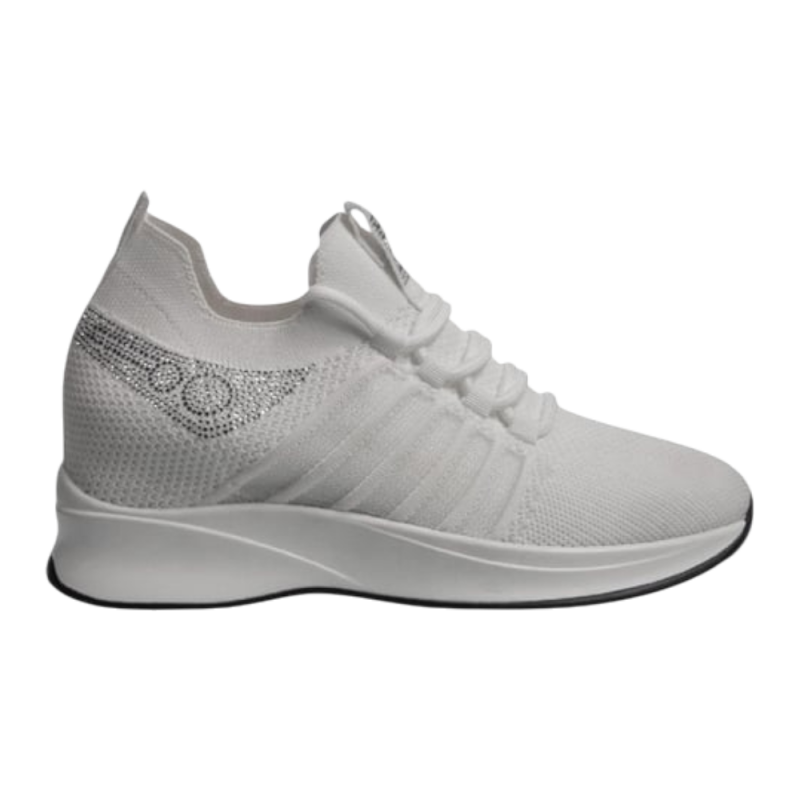 M.P. 241-1544 Sports Casual Beyaz Kadın Günlük Ayakkabı - M.P.