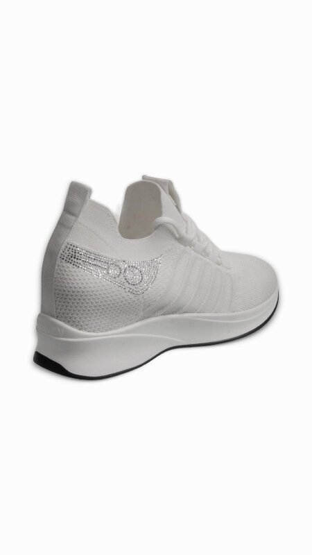 M.P. 241-1544 Sports Casual Beyaz Kadın Günlük Ayakkabı - 2