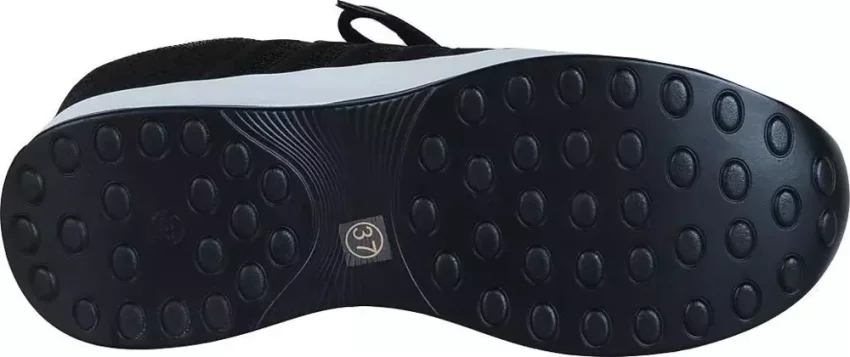 M.P. 241-1544 Sports Casual Siyah Kadın Günlük Ayakkabı - 2