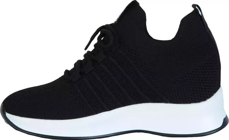 M.P. 241-1544 Sports Casual Siyah Kadın Günlük Ayakkabı - 3