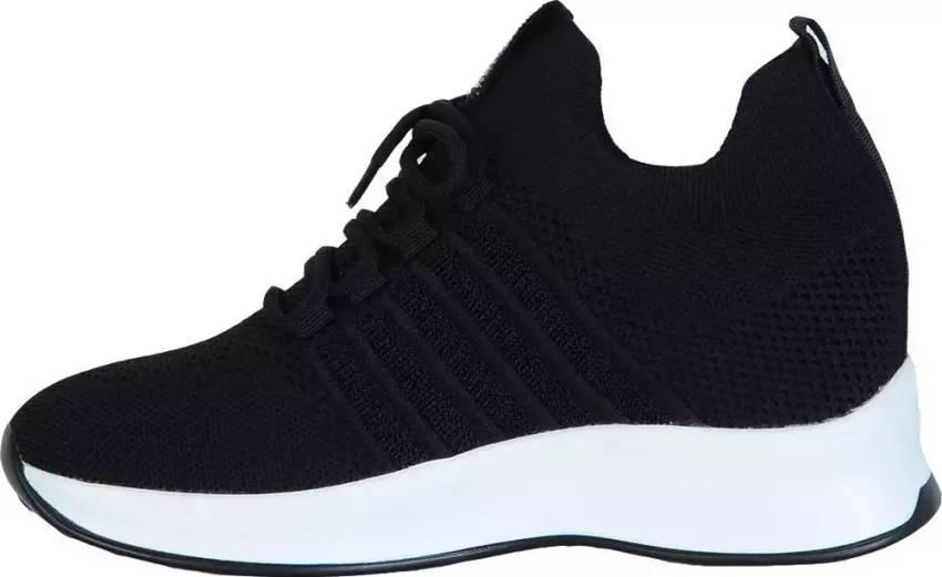 M.P. 241-1544 Sports Casual Siyah Kadın Günlük Ayakkabı - 3